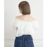 フリルオフショルBL | RETRO GIRL | 詳細画像8