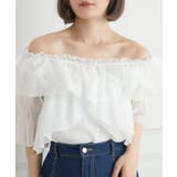 フリルオフショルBL | RETRO GIRL | 詳細画像9