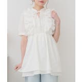 レースフリルチュニックOP | RETRO GIRL | 詳細画像1