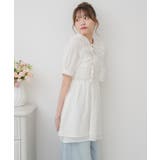 レースフリルチュニックOP | RETRO GIRL | 詳細画像17