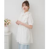 レースフリルチュニックOP | RETRO GIRL | 詳細画像18