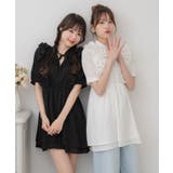 レースフリルチュニックOP | RETRO GIRL | 詳細画像2