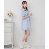 レースフリルチュニックOP | RETRO GIRL | 詳細画像5