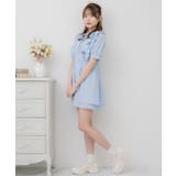 レースフリルチュニックOP | RETRO GIRL | 詳細画像6