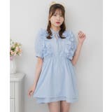 レースフリルチュニックOP | RETRO GIRL | 詳細画像8