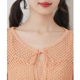 メッシュリボンカーデNTSET | RETRO GIRL | 詳細画像32