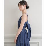 BLU0 | Bリボンワンピース | RETRO GIRL