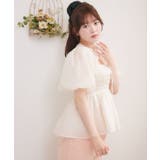 シアーキャミ＆ボレロSET | RETRO GIRL | 詳細画像8 