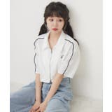 ZIPショートSH | RETRO GIRL | 詳細画像12 