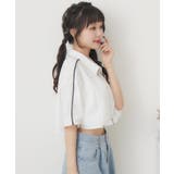 ZIPショートSH | RETRO GIRL | 詳細画像18 