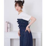 ボリュームフリルサロペット | RETRO GIRL | 詳細画像1