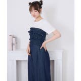 ボリュームフリルサロペット | RETRO GIRL | 詳細画像8