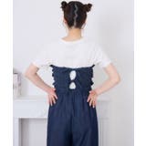 ボリュームフリルサロペット | RETRO GIRL | 詳細画像9