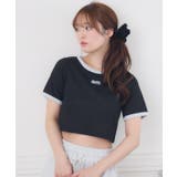 BLK1 | リンガーラメテレコCT | RETRO GIRL