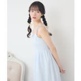 肩リボンレースキャミOP | RETRO GIRL | 詳細画像10 