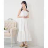 肩リボンレースキャミOP | RETRO GIRL | 詳細画像12 