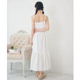 肩リボンレースキャミOP | RETRO GIRL | 詳細画像15 