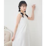 肩リボンレースキャミOP | RETRO GIRL | 詳細画像17 