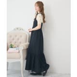 肩リボンレースキャミOP | RETRO GIRL | 詳細画像22 