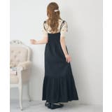 肩リボンレースキャミOP | RETRO GIRL | 詳細画像23 