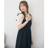 肩リボンレースキャミOP | RETRO GIRL | 詳細画像25 