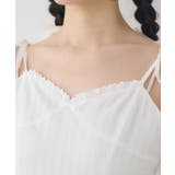 肩リボンレースキャミOP | RETRO GIRL | 詳細画像29 