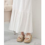 肩リボンレースキャミOP | RETRO GIRL | 詳細画像32 