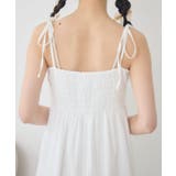 肩リボンレースキャミOP | RETRO GIRL | 詳細画像33 