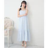 肩リボンレースキャミOP | RETRO GIRL | 詳細画像4 