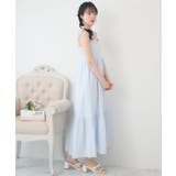 肩リボンレースキャミOP | RETRO GIRL | 詳細画像5 