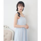 肩リボンレースキャミOP | RETRO GIRL | 詳細画像9 