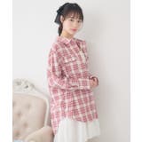 【2wayアイテム】ストラップ付チェックSH | RETRO GIRL | 詳細画像12 