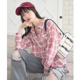 【2wayアイテム】ストラップ付チェックSH | RETRO GIRL | 詳細画像2 