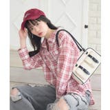 【2wayアイテム】ストラップ付チェックSH | RETRO GIRL | 詳細画像3 