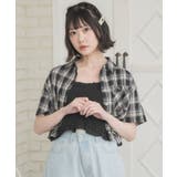 【セットアイテム】ショートSH&キャミSET | RETRO GIRL | 詳細画像12