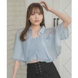 【セットアイテム】ショートSH&キャミSET | RETRO GIRL | 詳細画像17