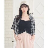 【セットアイテム】ショートSH&キャミSET | RETRO GIRL | 詳細画像6