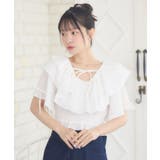 Wフリル袖リボンBL | RETRO GIRL | 詳細画像16