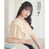Wフリル袖リボンBL | RETRO GIRL | 詳細画像20