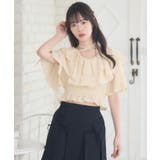 Wフリル袖リボンBL | RETRO GIRL | 詳細画像25