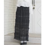 BLK1 | フリルIラインSK | RETRO GIRL