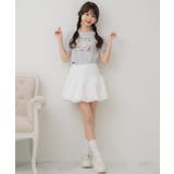 ハイウエストバルーンミニSK | RETRO GIRL | 詳細画像3 