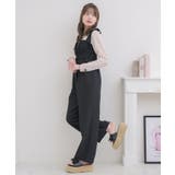 肩リボンサロペット | RETRO GIRL | 詳細画像21