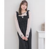 肩リボンサロペット | RETRO GIRL | 詳細画像23