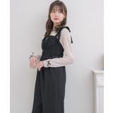 肩リボンサロペット | RETRO GIRL | 詳細画像25