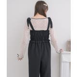 肩リボンサロペット | RETRO GIRL | 詳細画像26