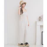 肩リボンサロペット | RETRO GIRL | 詳細画像4