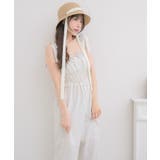 肩リボンサロペット | RETRO GIRL | 詳細画像8