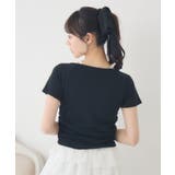シャーリングドット釦CT | RETRO GIRL | 詳細画像12 