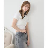 シャーリングドット釦CT | RETRO GIRL | 詳細画像18 